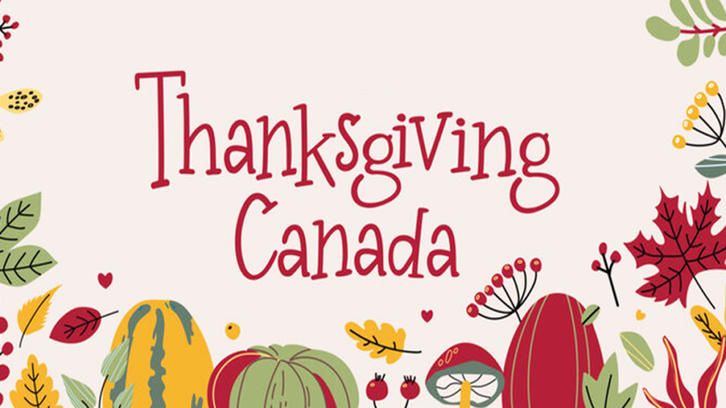 CANADA THANKSGIVING DAY